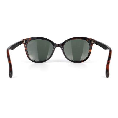 P10691 tortoiseshell cat eye pc/tr90 sunglasses