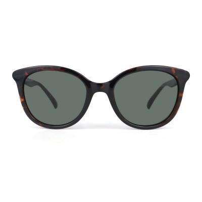 P10691 tortoiseshell cat eye pc/tr90 sunglasses
