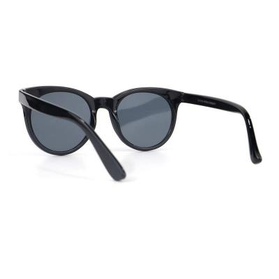 P10710 black cat eye pc/tr90 sunglasses