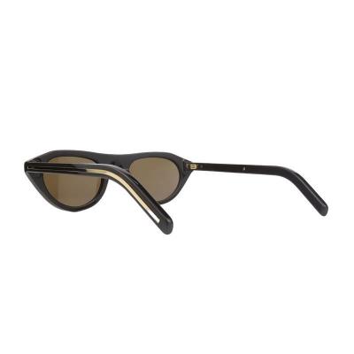 A11092 black cat eye acetate sunglasses