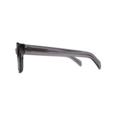 A11087 crystal gray wayfarer acetate sunglasses