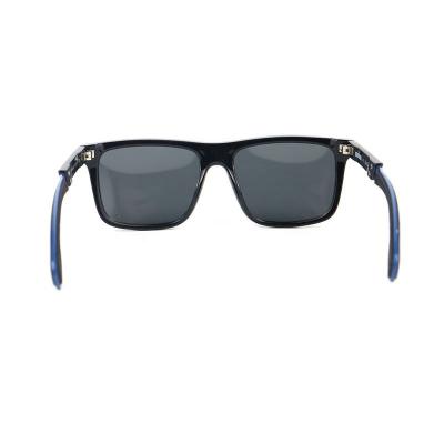 P10697 black square pc/tr90 sunglasses