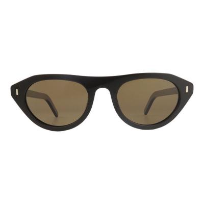 A11092 black cat eye acetate sunglasses