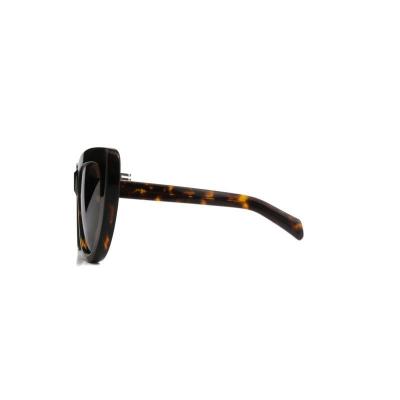 A11088 tortoise cat eye acetate sunglasses