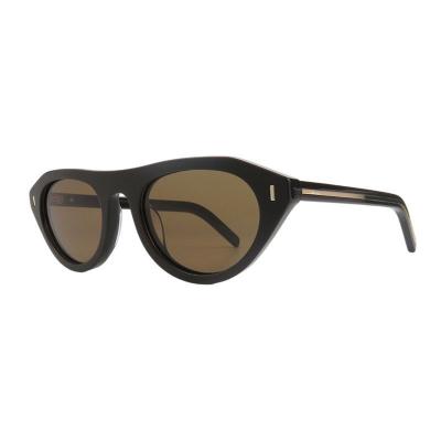 A11092 black cat eye acetate sunglasses