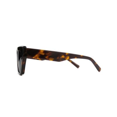 A11080 tortoise cat eye acetate sunglasses
