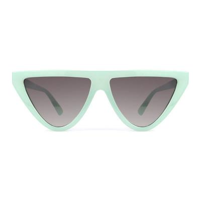 P10713 mint green cat eye pc/tr90 sunglasses