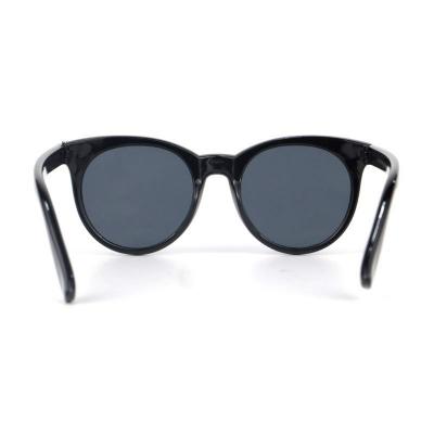 P10710 black cat eye pc/tr90 sunglasses