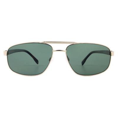 M10957 gold aviator metal sunglasses