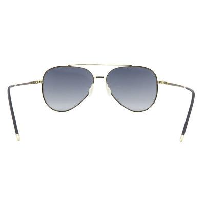 M10986 gold aviator metal sunglasses
