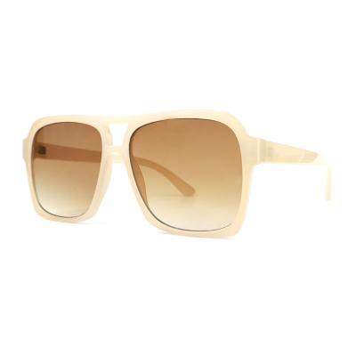 P10720 pink square pc/tr90 sunglasses