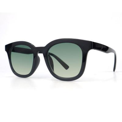 P10714 black wayfarer pc/tr90 sunglasses