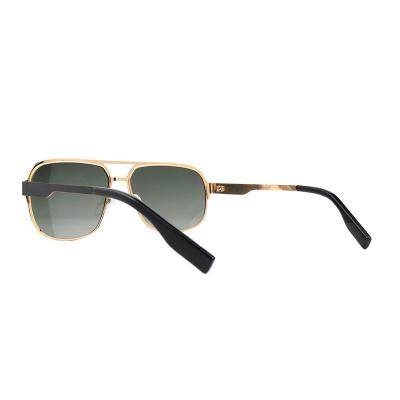 M11000 black/gold aviator metal sunglasses