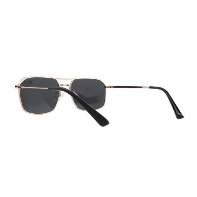 M10998 gold/black aviator metal sunglasses