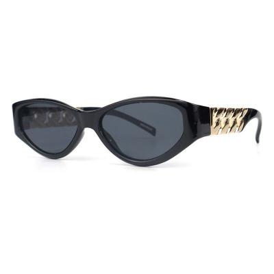 P10738 black geometric pc/tr90 sunglasses