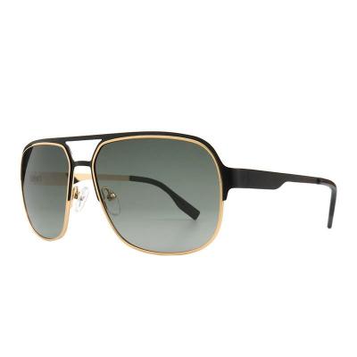 M11000 black/gold aviator metal sunglasses