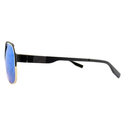 M10980 black/gold aviator metal sunglasses