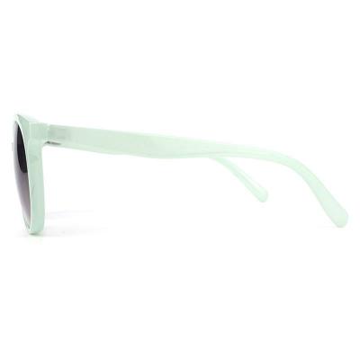 P10730 mint green round pc/tr90 sunglasses