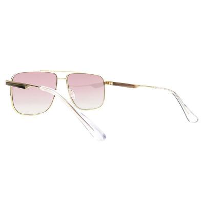 M10977 gold aviator metal sunglasses