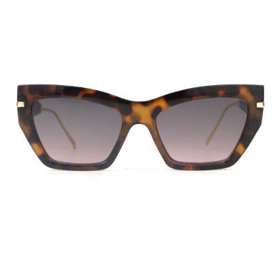 P10717 tortoiseshell cat eye pc/tr90 sunglasses