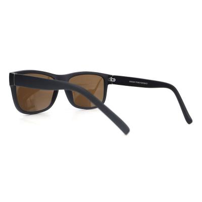 P10727 black wayfarer pc/tr90 sunglasses