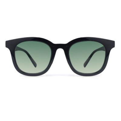 P10714 black wayfarer pc/tr90 sunglasses