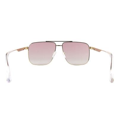 M10977 gold aviator metal sunglasses