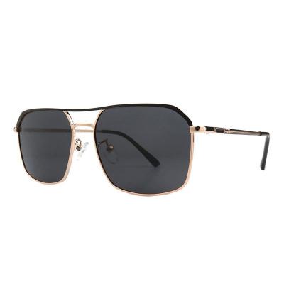 M10998 gold/black aviator metal sunglasses