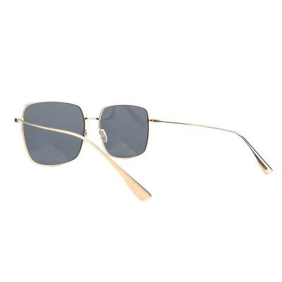 M10988 gold square metal sunglasses