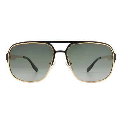 M11000 black/gold aviator metal sunglasses