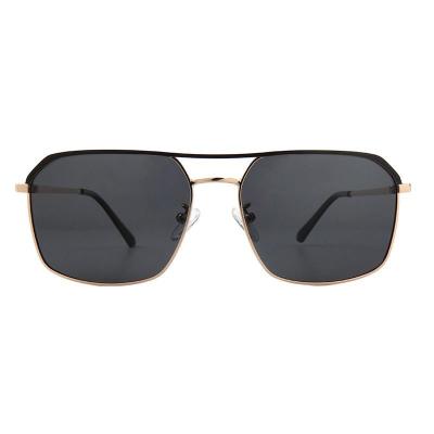 M10998 gold/black aviator metal sunglasses