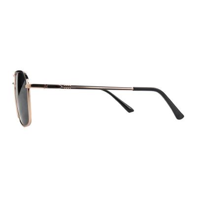 M10998 gold/black aviator metal sunglasses
