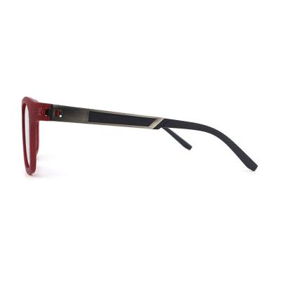 P10770 red wayfarer pc/tr90 sunglasses