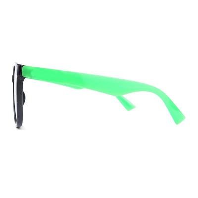 P10758 black wayfarer pc/tr90 sunglasses