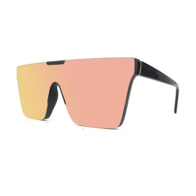 P10742 transparent shield pc/tr90 sunglasses