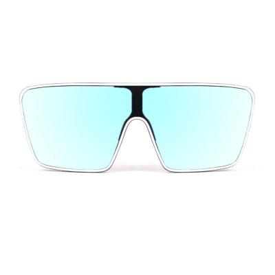 P10750 silver shield pc/tr90 sunglasses