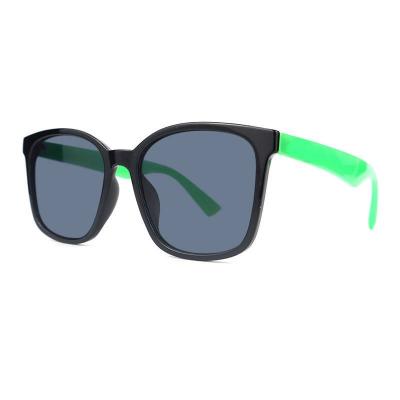 P10758 black wayfarer pc/tr90 sunglasses