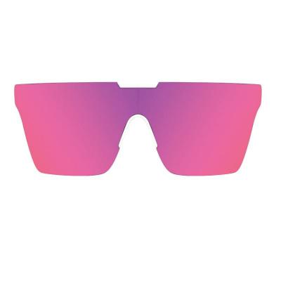 P10742 transparent shield pc/tr90 sunglasses