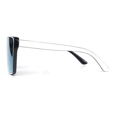 P10750 silver shield pc/tr90 sunglasses