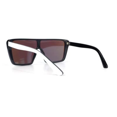 P10750 silver shield pc/tr90 sunglasses