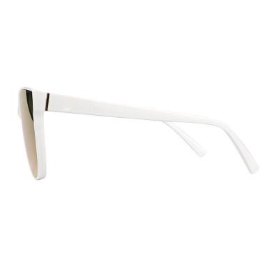 P10746 white butterfly pc/tr90 sunglasses