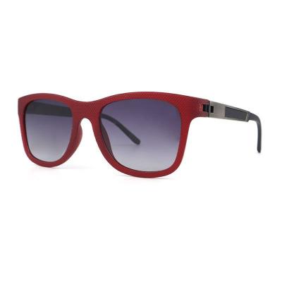 P10770 red wayfarer pc/tr90 sunglasses