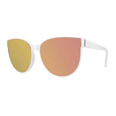 P10746 white butterfly pc/tr90 sunglasses