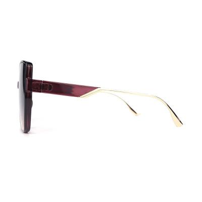P10755 burgundy butterfly pc/tr90 sunglasses