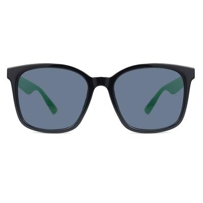 P10758 black wayfarer pc/tr90 sunglasses