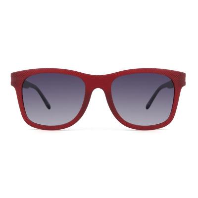 P10770 red wayfarer pc/tr90 sunglasses
