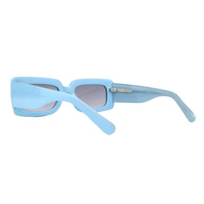 P10753 cream square pc/tr90 sunglasses