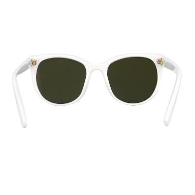 P10746 white butterfly pc/tr90 sunglasses