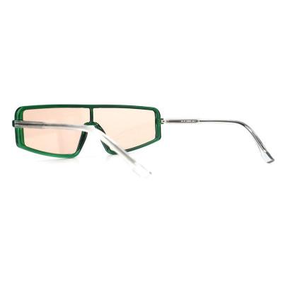 P10744 green shield pc/tr90 sunglasses