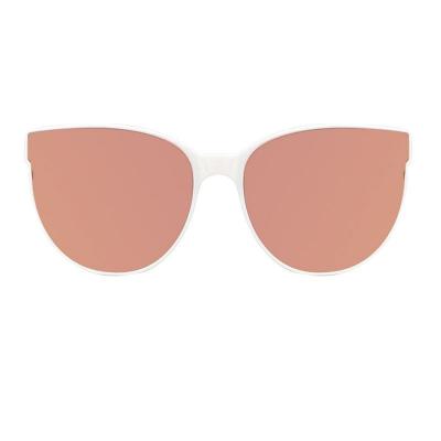 P10746 white butterfly pc/tr90 sunglasses